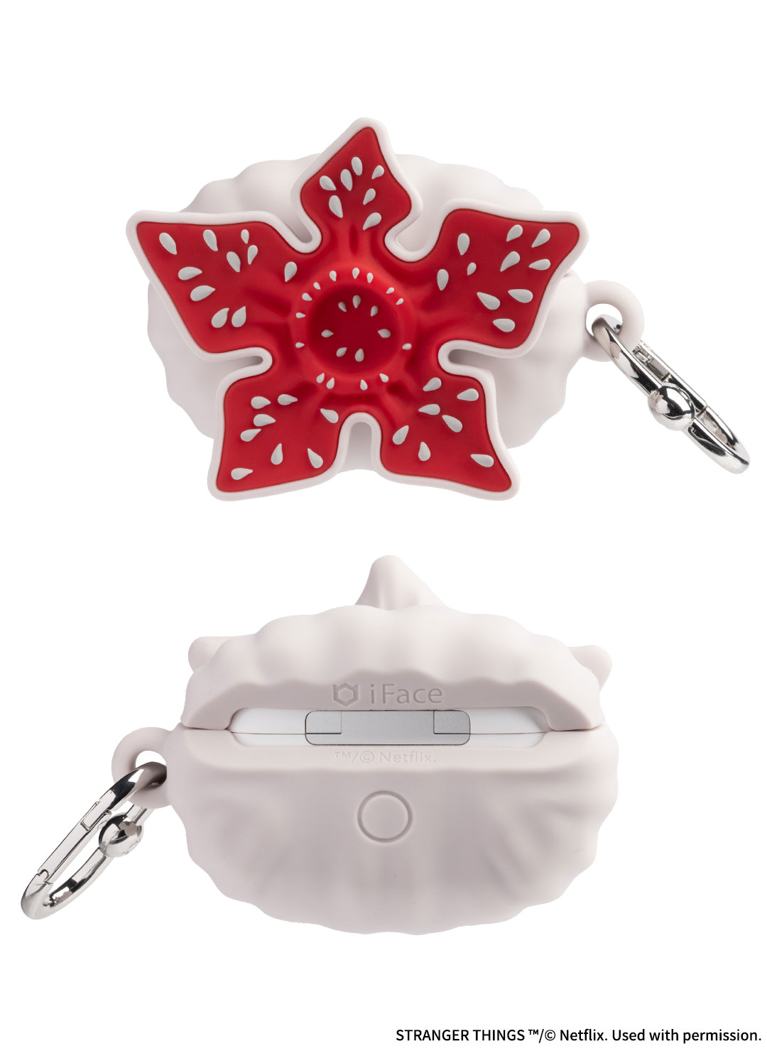 [AirPods Pro(第2/1世代)専用]Netflixシリーズ「ストレンジャー・シングス 未知の世界」 iFace フィギュアタイプケース(デモゴルゴン)