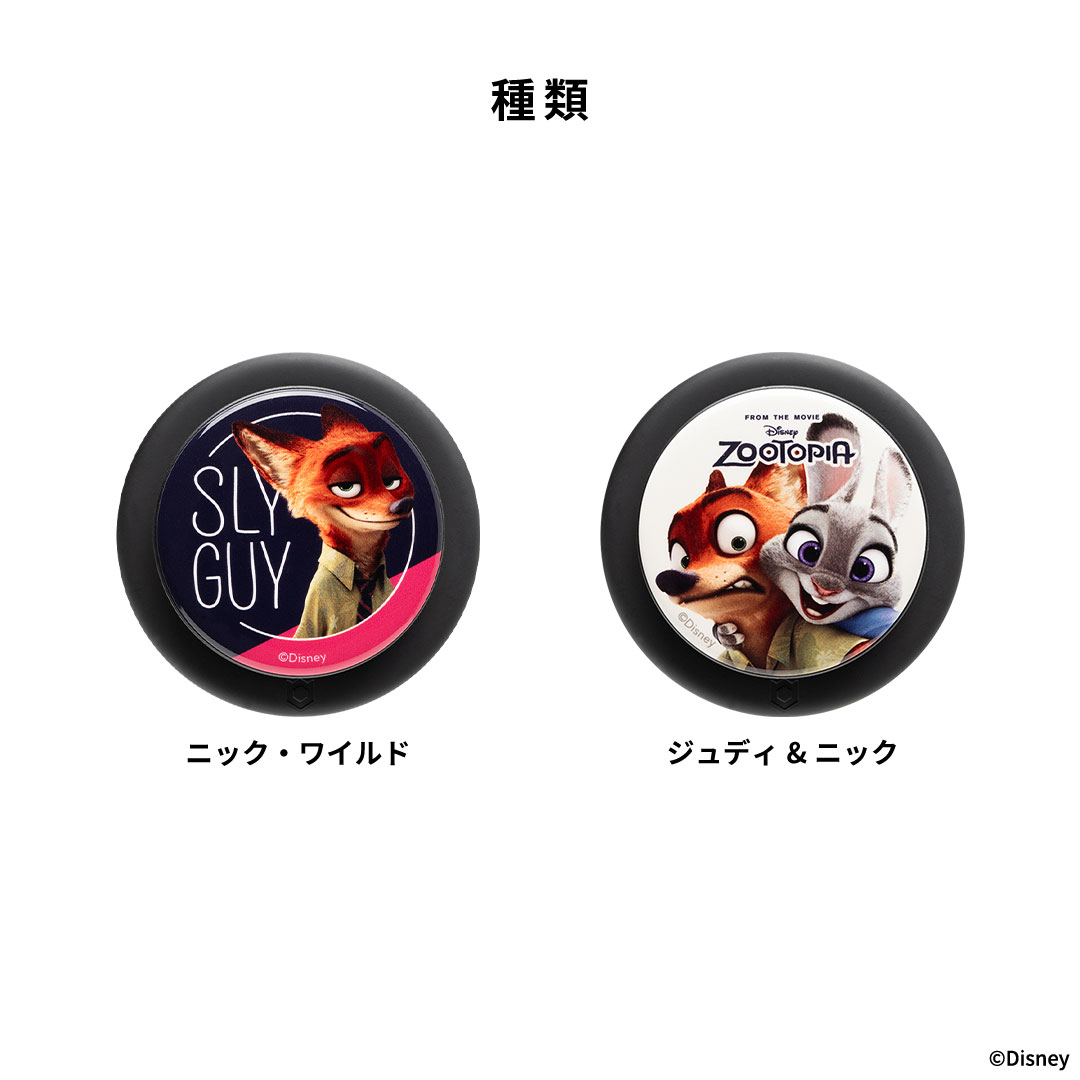 【新】ディズニーキャラクター iFace Grip Holder(ニック・ワイルド)
