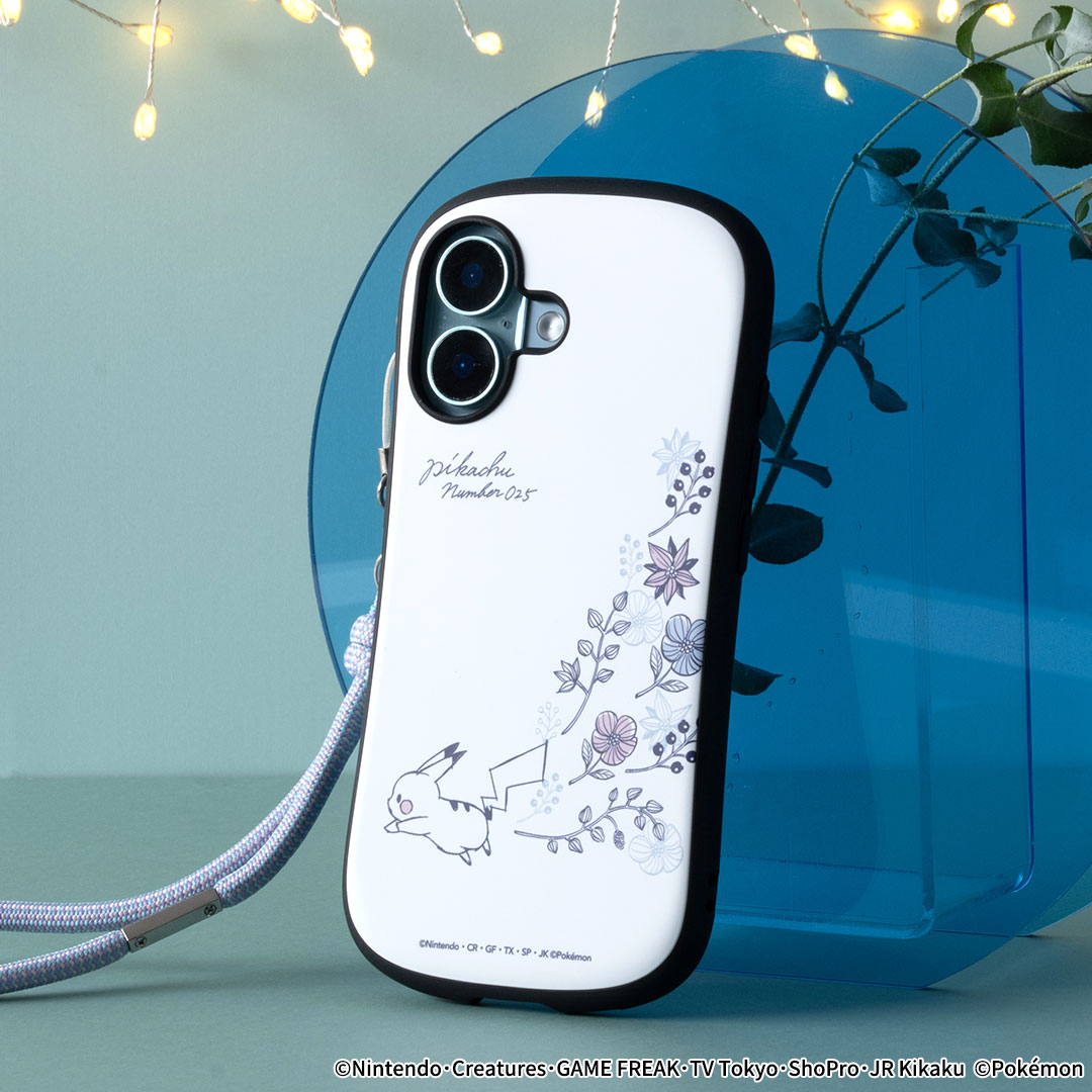 【新】[iPhone 15/14/13専用]ポケットモンスター/ポケモン iFace First Class MagSynqケース(フォレストタウン)