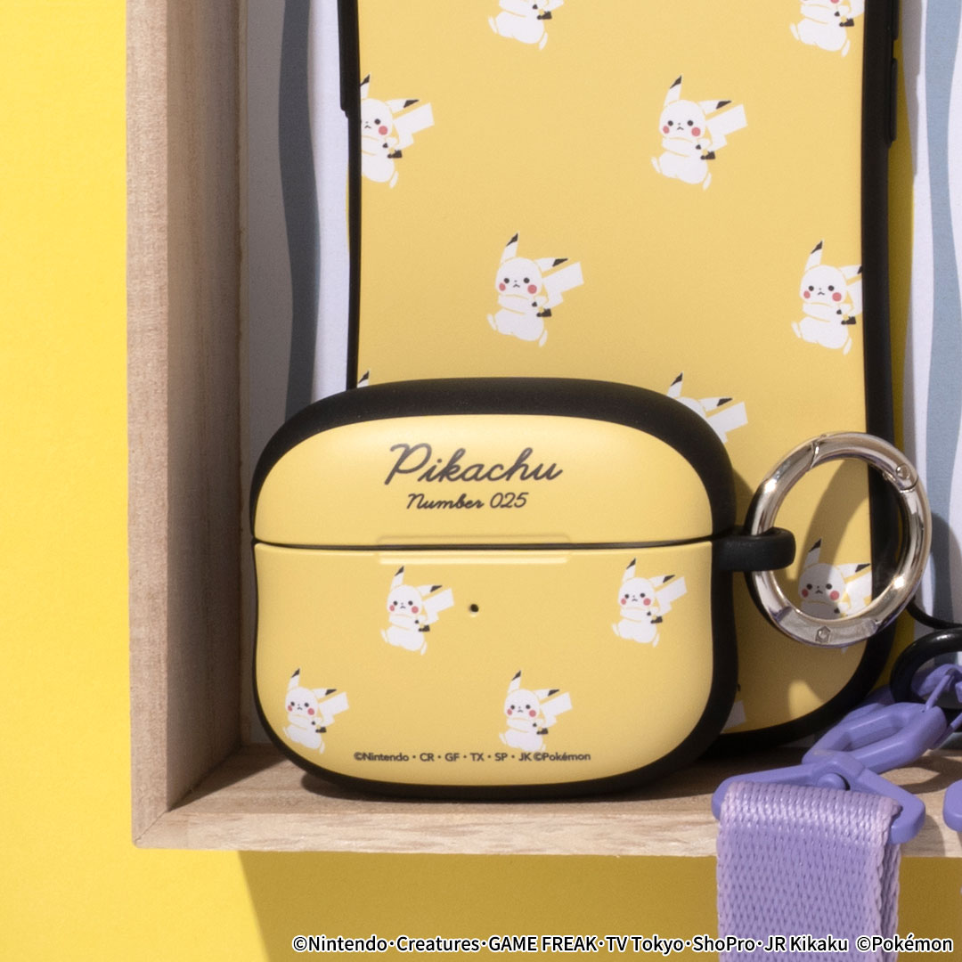 [AirPods Pro(第2/1世代)専用]ポケットモンスター/ポケモン iFace First Classケース(フォレストタウン)