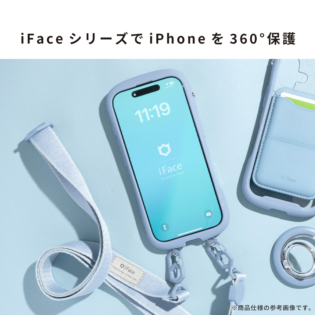 【WEB】[iPhone 17/17 Pro/Air/17 Pro Max/16 Pro/16 Pro Max専用]iFace 強化ガラス 画面保護フィルム（クリア）