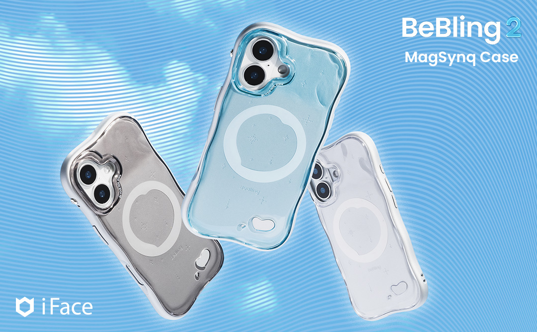 iFace BeBling 2 MagSynqケース(クリア)