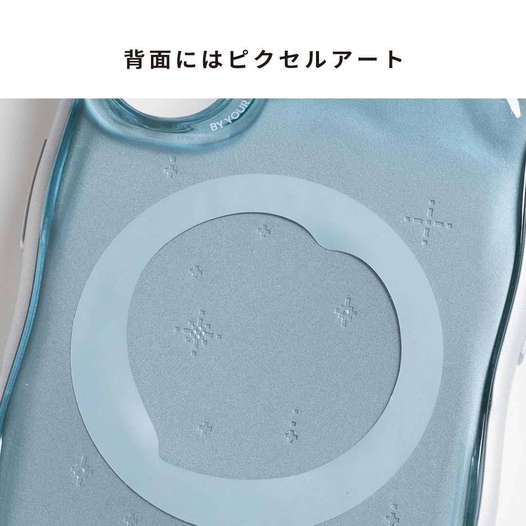 iFace BeBling 2 MagSynqケース(クリア)