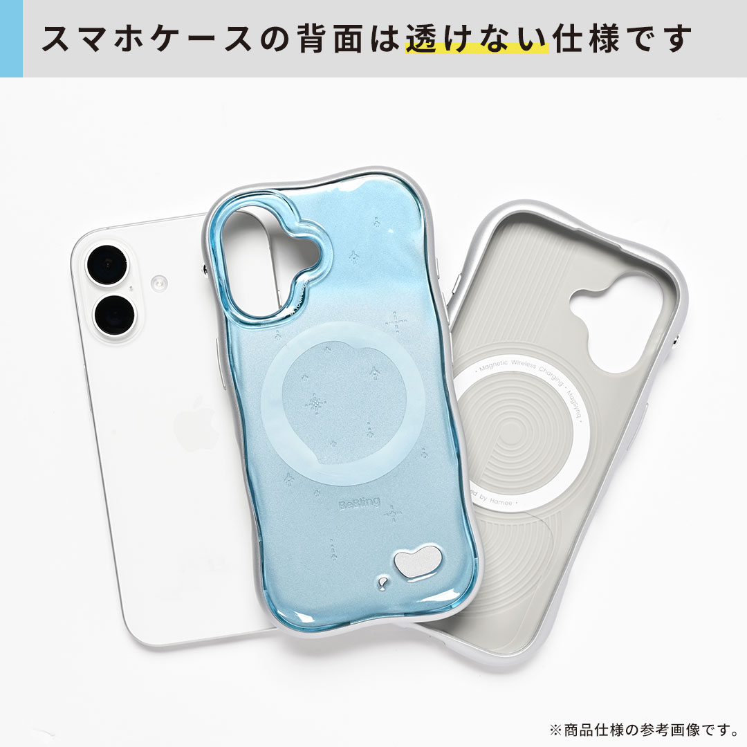 iFace BeBling 2 MagSynqケース(クリア)