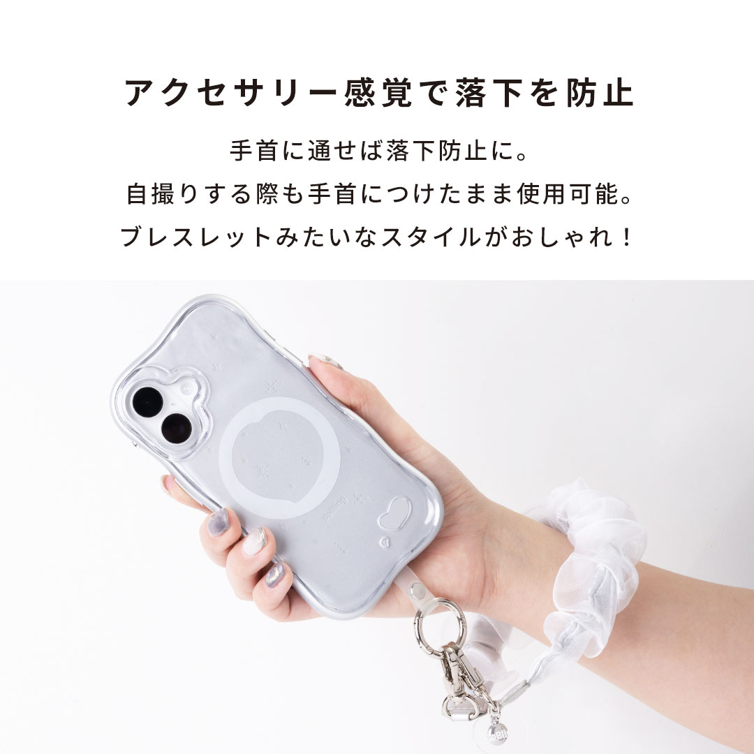 iFace BeBling 2 ハンドストラップ(