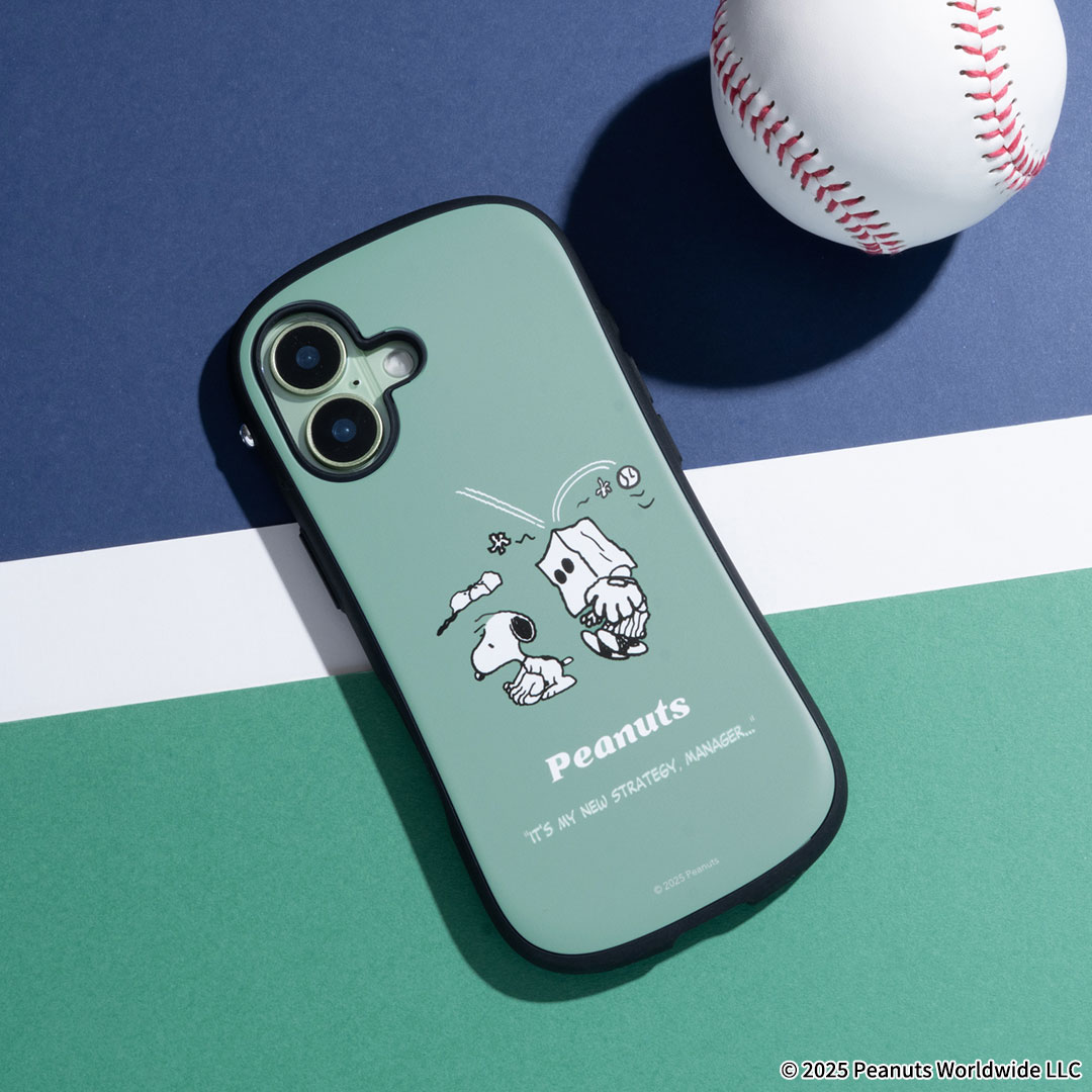 [iPhone 17/16/15/14/13専用]PEANUTS/ピーナッツ iFace First Class MagSynqケース(くすみ)