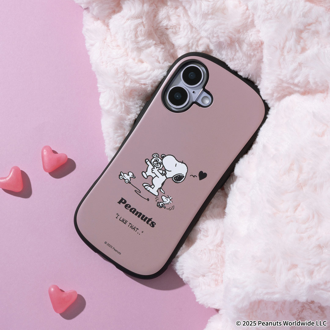 [iPhone 17/16/15/14/13専用]PEANUTS/ピーナッツ iFace First Class MagSynqケース(くすみ)