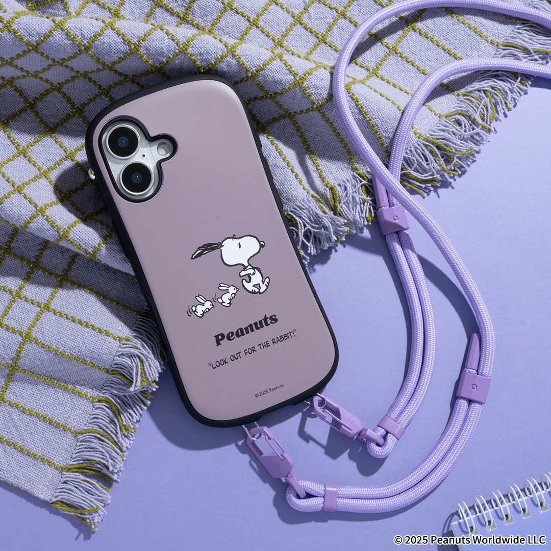 [iPhone 17/16/15/14/13専用]PEANUTS/ピーナッツ iFace First Class MagSynqケース(くすみ)