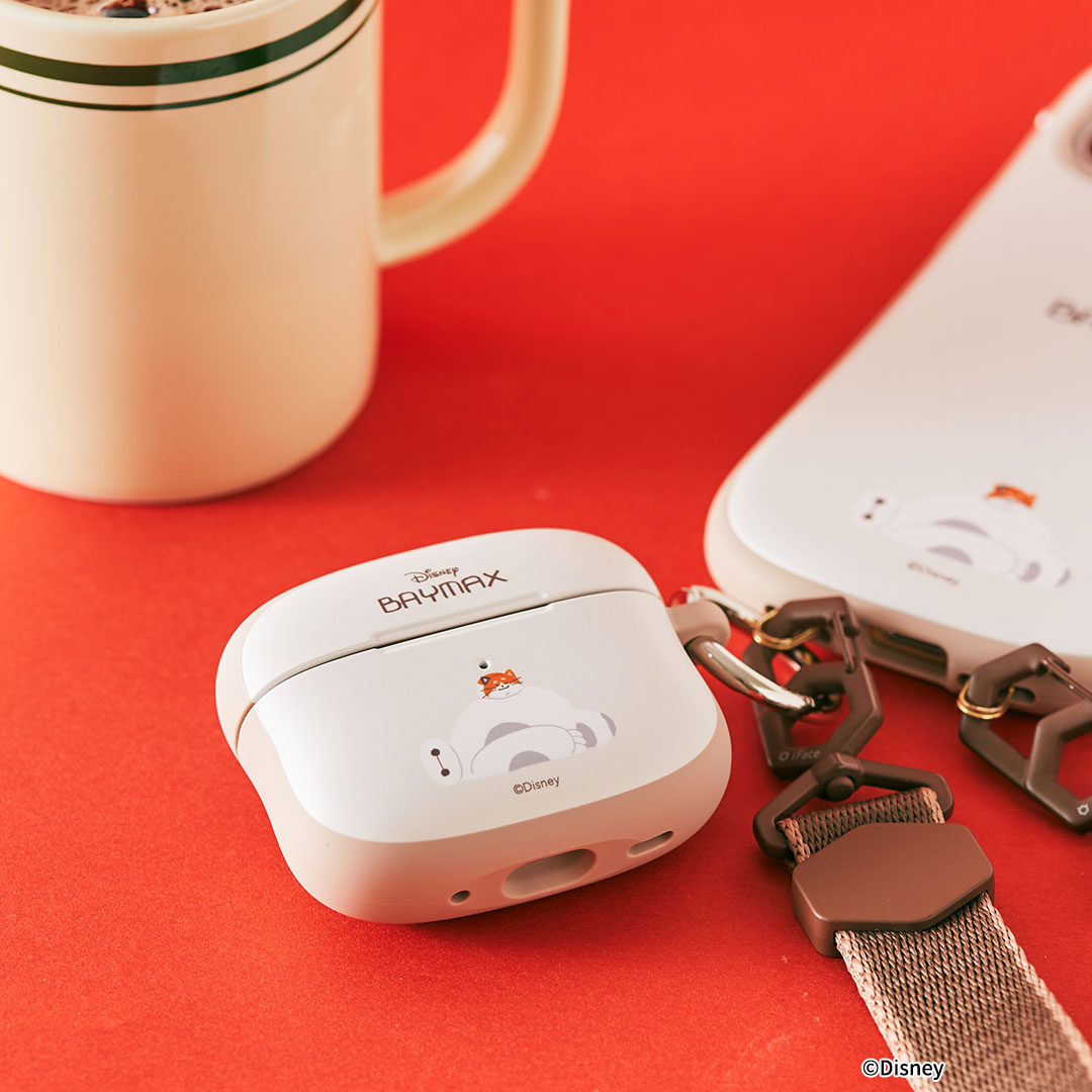 [AirPods Pro(第2/1世代)専用]ディズニーキャラクター iFace First Classケース(ベイマックス)