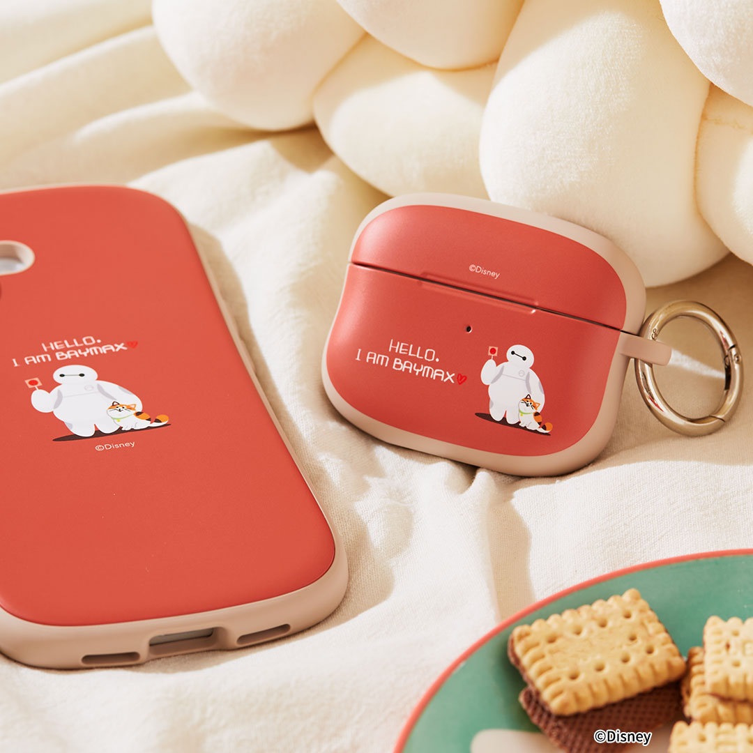 [AirPods Pro(第2/1世代)専用]ディズニーキャラクター iFace First Classケース(ベイマックス)