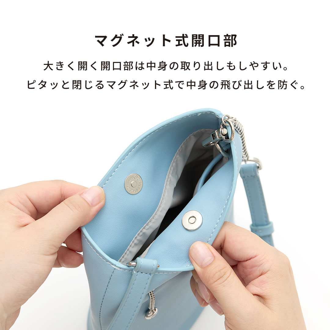 iFace クロスボディポーチ