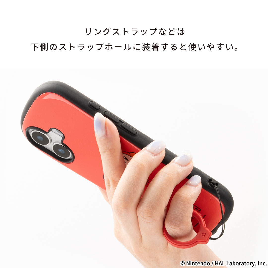 [iPhone 17/16/15/14/13専用]カービィ play with ワドルディ iFace First Class MagSynqケース