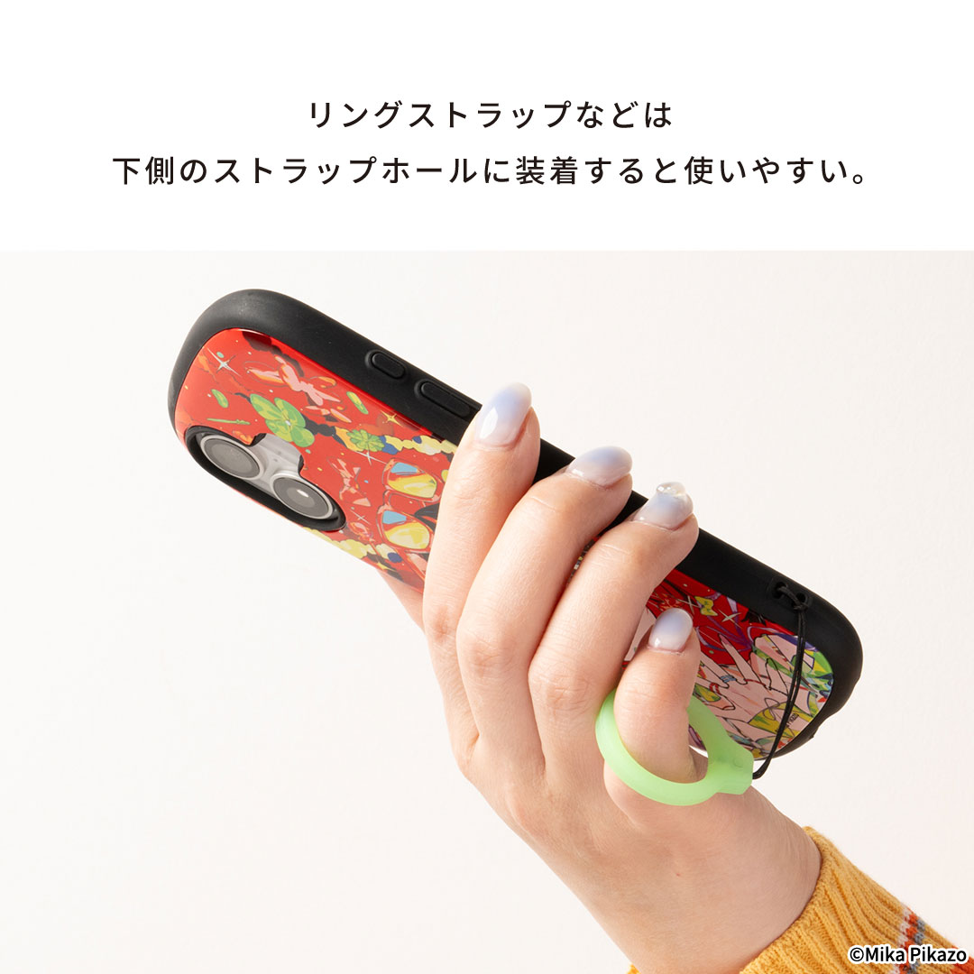 [iPhone 15/14/13専用]Mika Pikazo iFace First Class MagSynqケース(POP FACE)