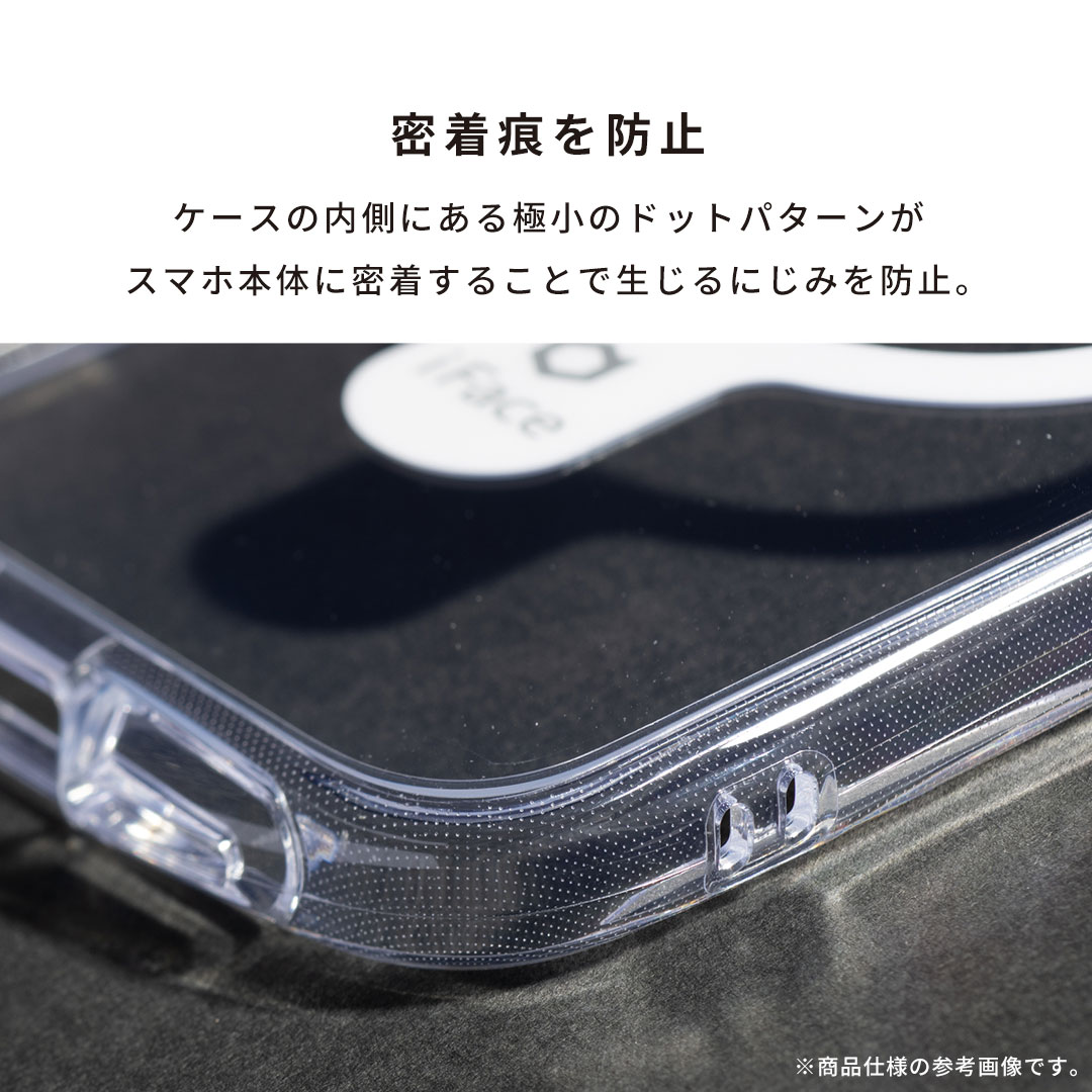 iFace Look in Clear Hybrid MagSynqケース(クリア)