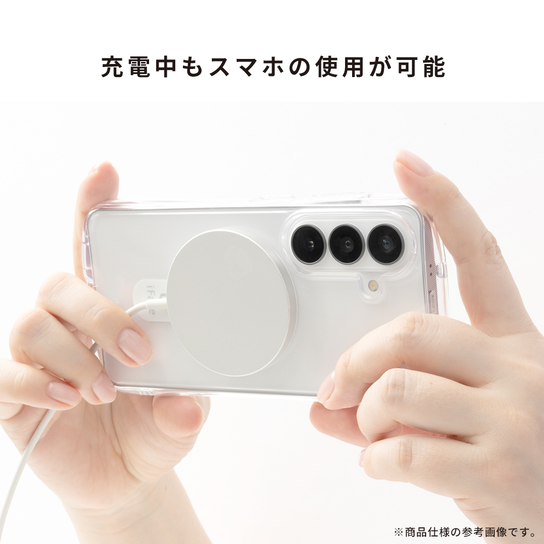 iFace Look in Clear Hybrid MagSynqケース(クリア)