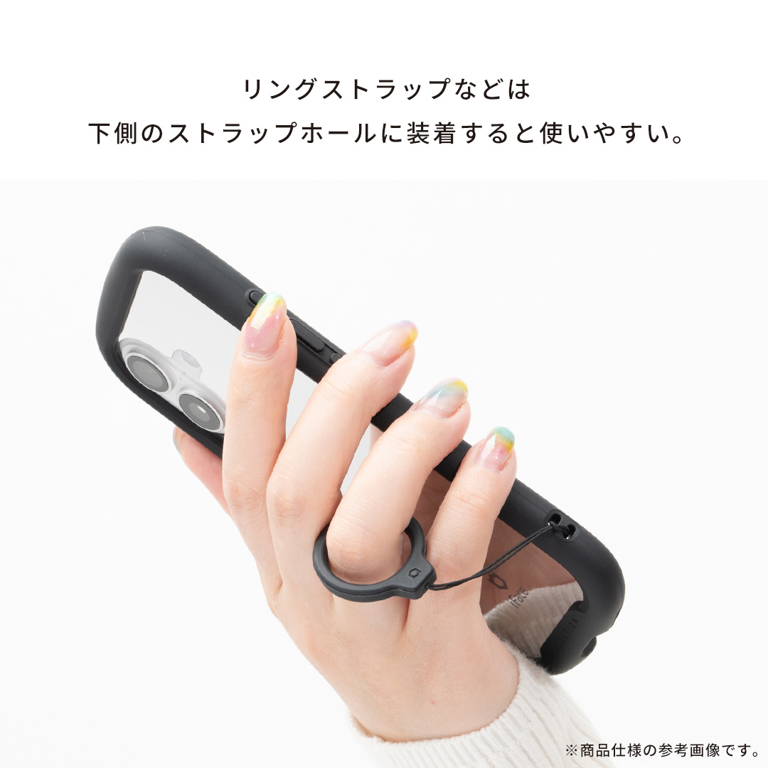 【新】[iPhone 15/14/13専用]iFace Reflection Mirror MagSynq 強化ガラスケース 限定デザイン(NEW ME)
