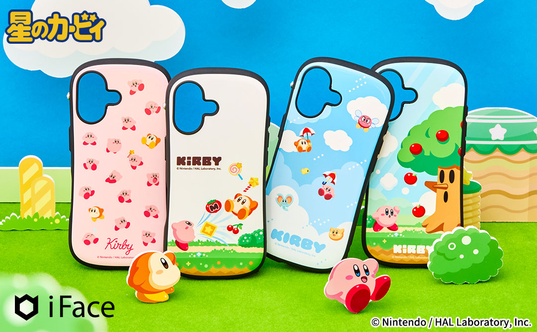 [iPhone 18 Pro/18 Pro Max/17/17Pro/17 Pro Max/16/15/14/13専用]星のカービィ iFace First Class MagSynqケース