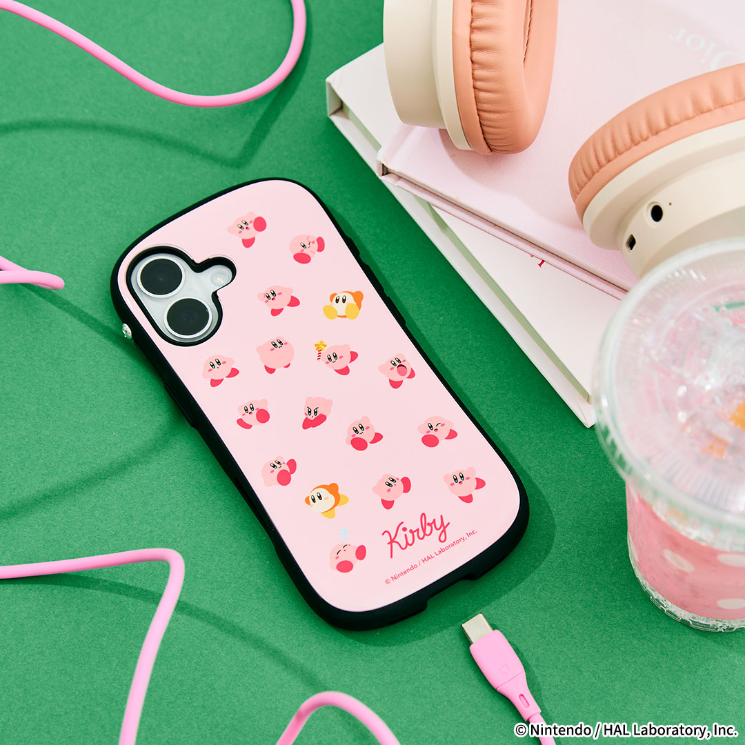 [iPhone 18 Pro/18 Pro Max/17/17Pro/17 Pro Max/16/15/14/13専用]星のカービィ iFace First Class MagSynqケース