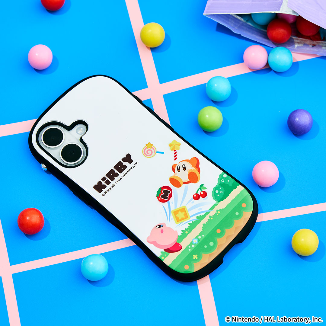 [iPhone 18 Pro/18 Pro Max/17/17Pro/17 Pro Max/16/15/14/13専用]星のカービィ iFace First Class MagSynqケース