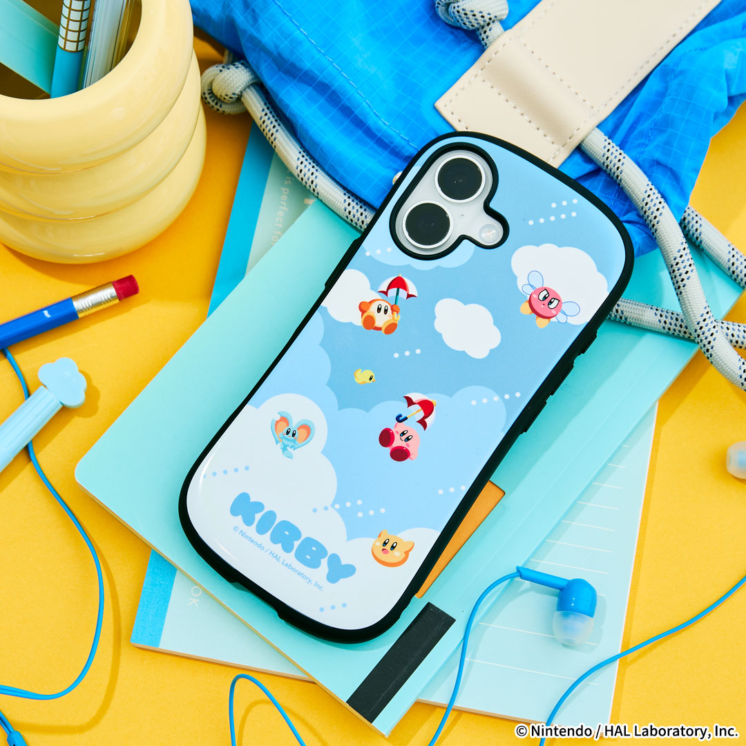 [iPhone 18 Pro/18 Pro Max/17/17Pro/17 Pro Max/16/15/14/13専用]星のカービィ iFace First Class MagSynqケース