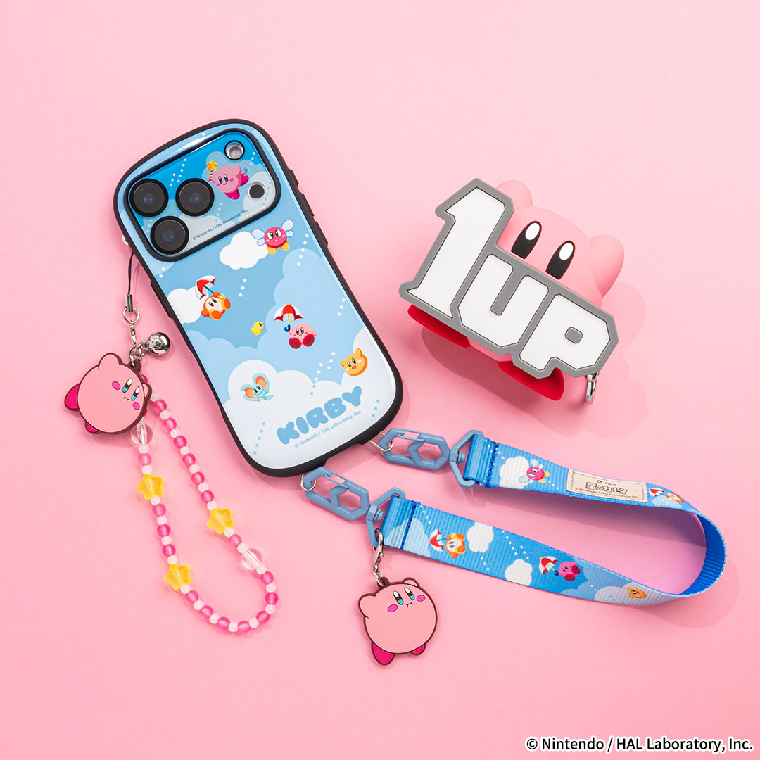 【新】[AirPods Pro(第2/1世代)専用]星のカービィ iFace Figure Typeケース(1UP)