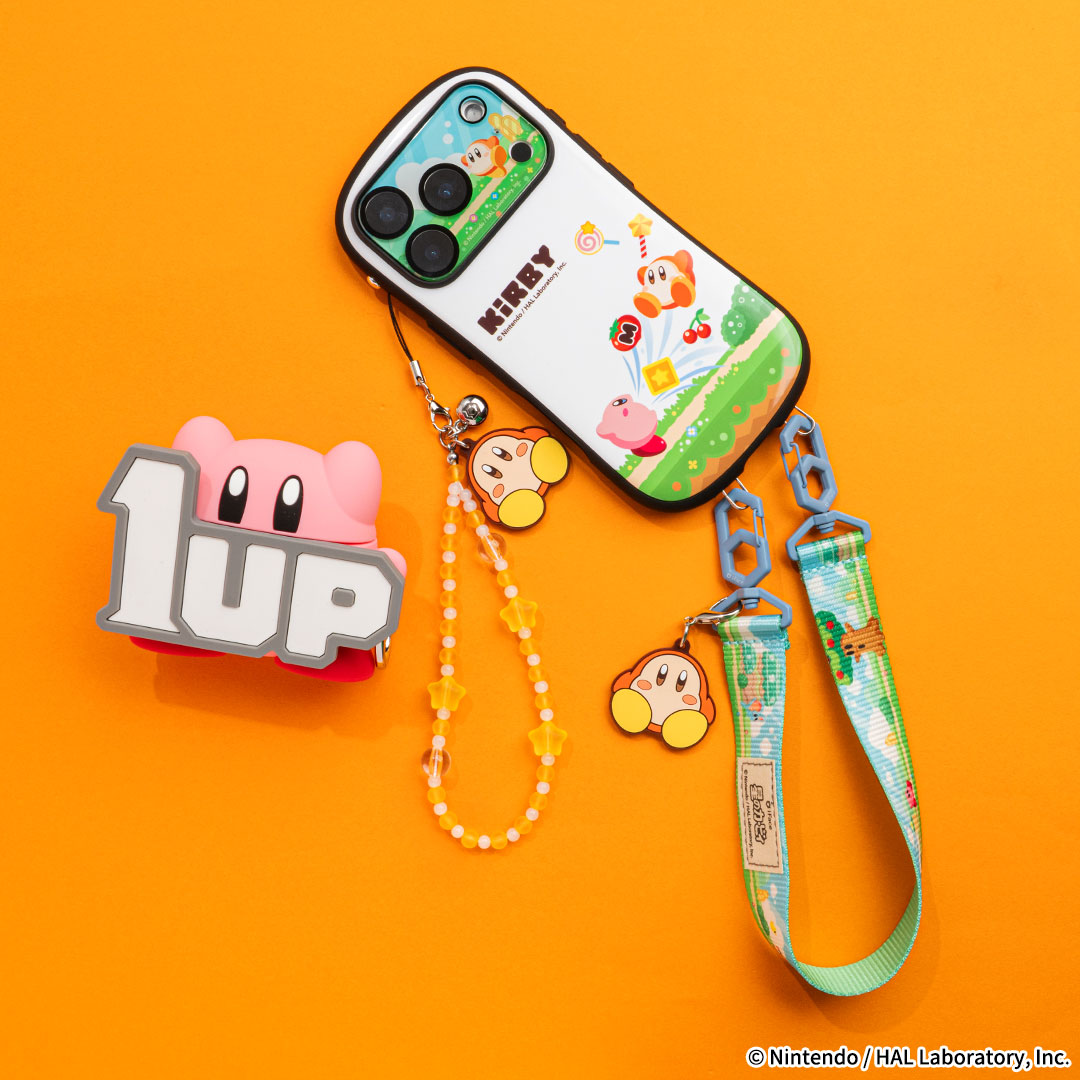 【新】[AirPods Pro(第2/1世代)専用]星のカービィ iFace Figure Typeケース(1UP)