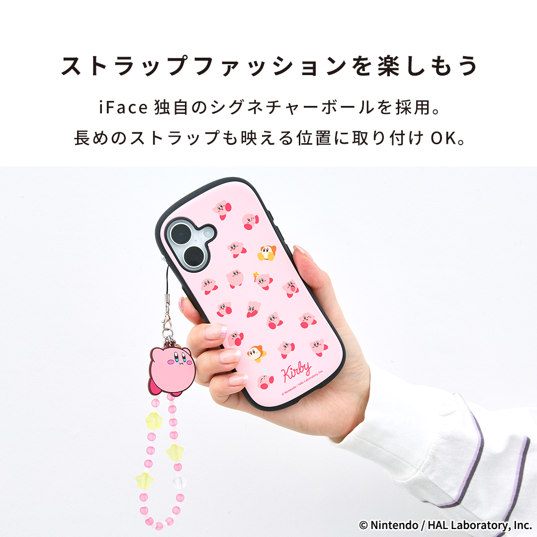 [iPhone 18 Pro/18 Pro Max/17/17Pro/17 Pro Max/16/15/14/13専用]星のカービィ iFace First Class MagSynqケース