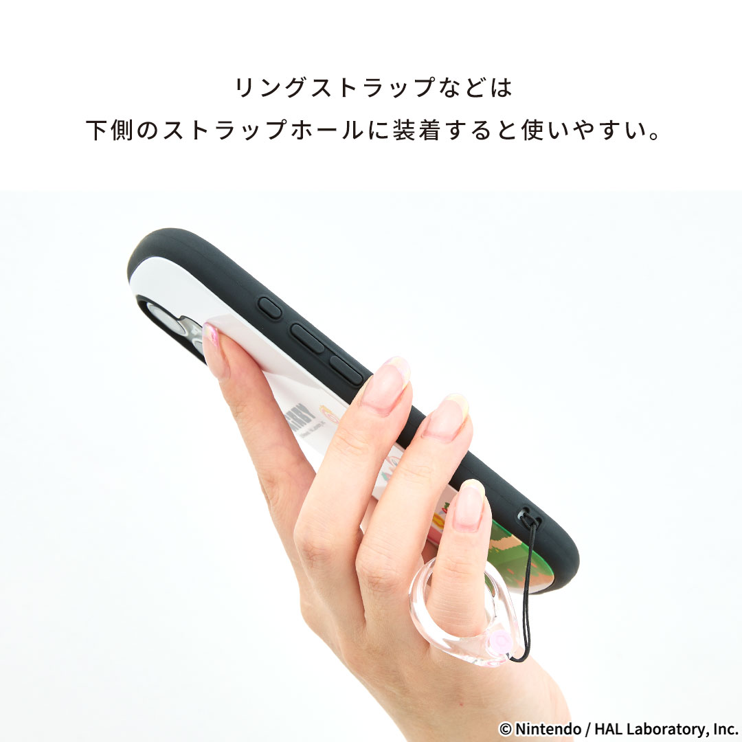 [iPhone 18 Pro/18 Pro Max/17/17Pro/17 Pro Max/16/15/14/13専用]星のカービィ iFace First Class MagSynqケース