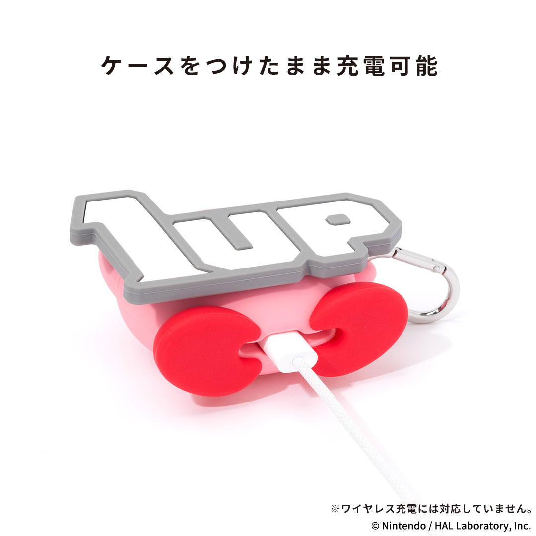 【新】[AirPods Pro(第2/1世代)専用]星のカービィ iFace Figure Typeケース(1UP)