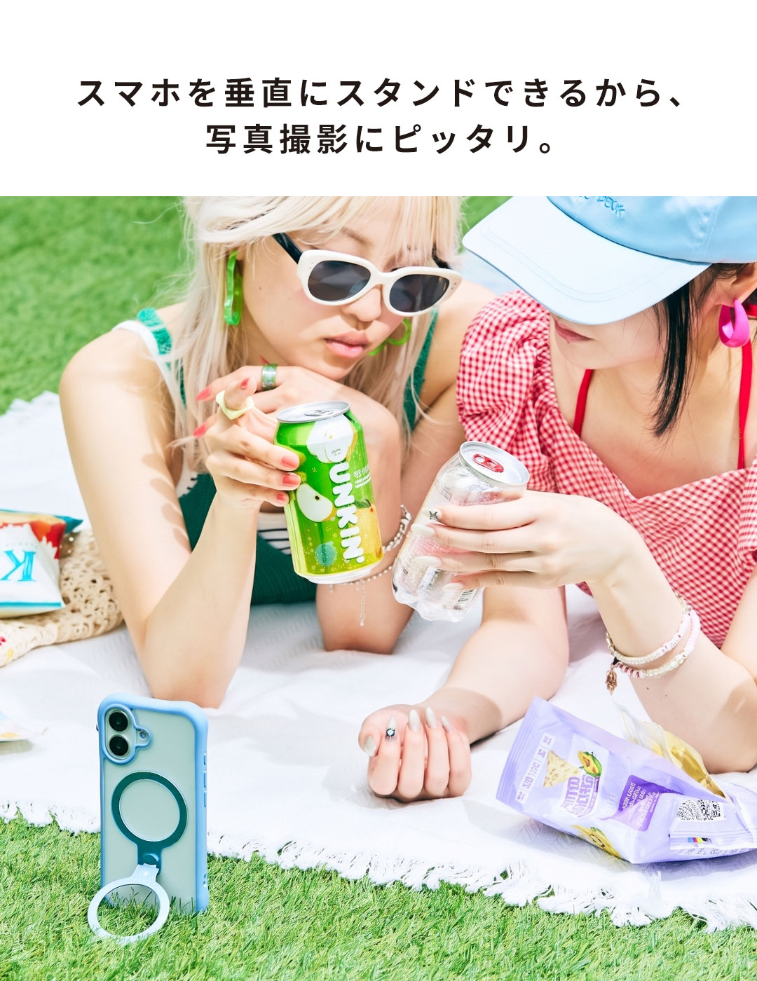 [iPhone 17/16/15/14/13専用]iFace Leany MagSynq スタンドケース