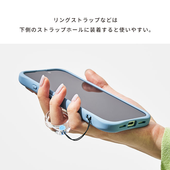 [iPhone 17/16/15/14/13専用]iFace Leany MagSynq スタンドケース