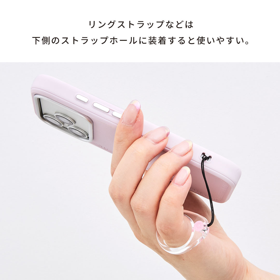[iPhone 17/17 Pro/17 Pro Max専用]iFace Serelu MagSynqケース