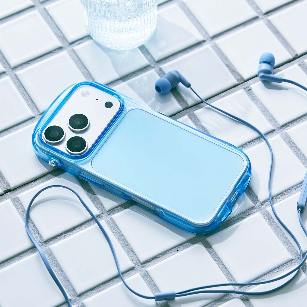 【新】[iPhone 16専用]iFace Look in Clearケース(クリア)