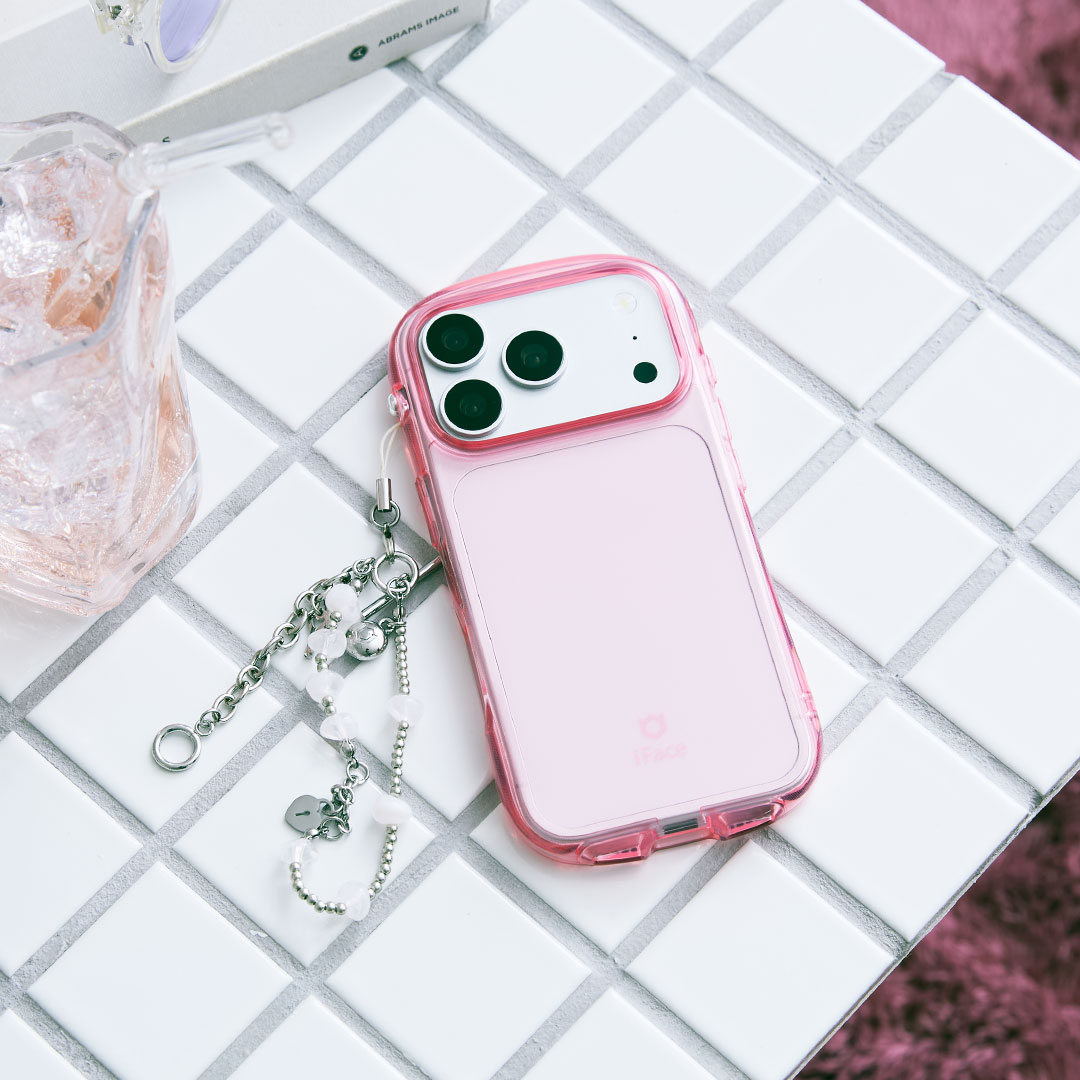 【新】[iPhone 16専用]iFace Look in Clearケース(クリア)
