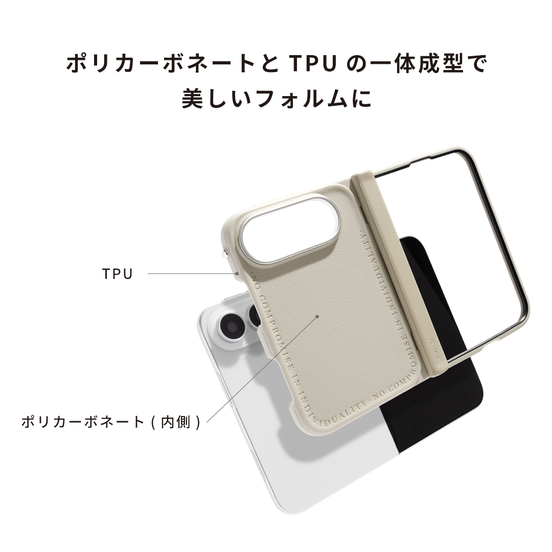 【新】【iFace直販限定】[iPhone 2026 7.8inch 2Lens専用]iFace Serelu MagSynqケース(ブラック)