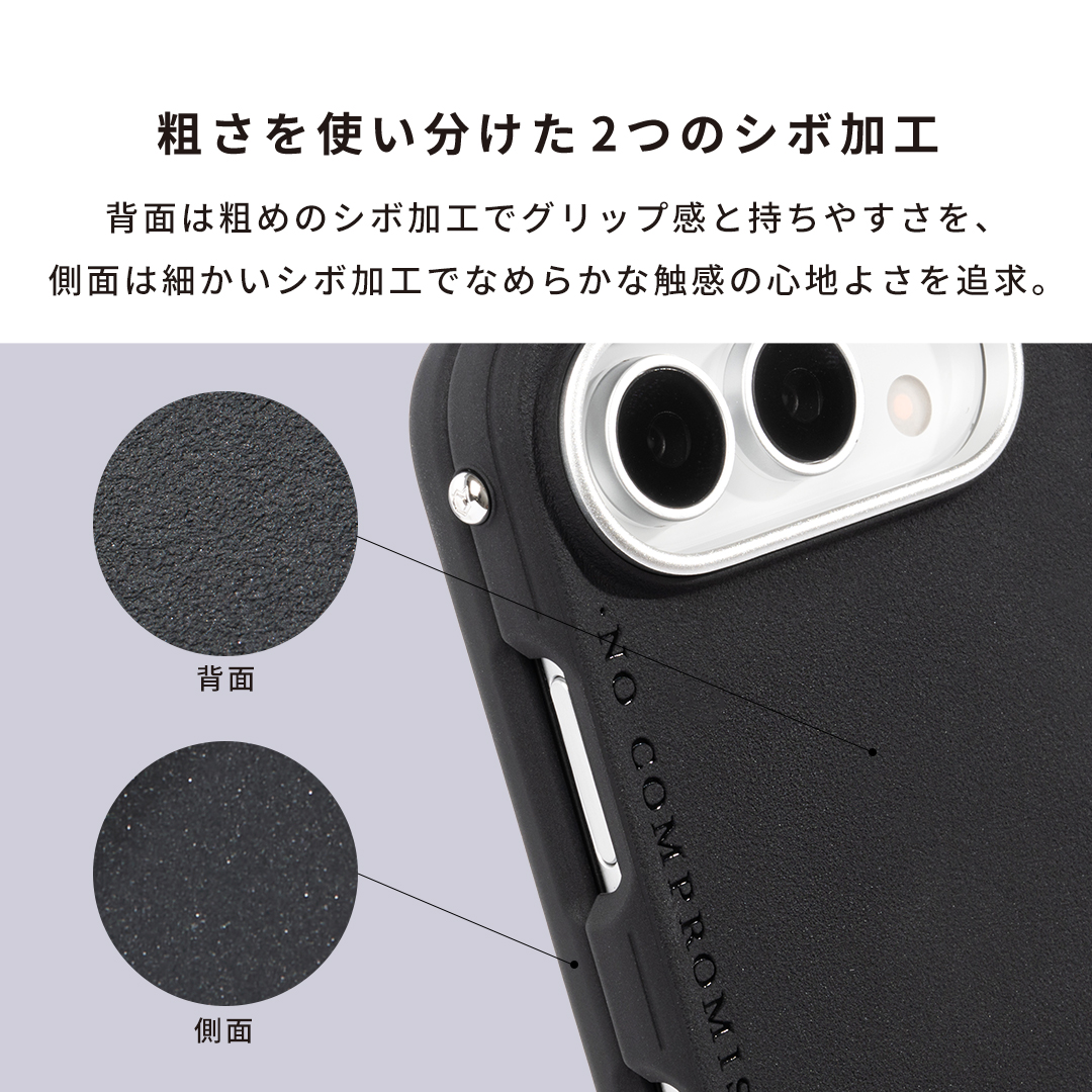 【新】【iFace直販限定】[iPhone 2026 7.8inch 2Lens専用]iFace Serelu MagSynqケース(ブラック)