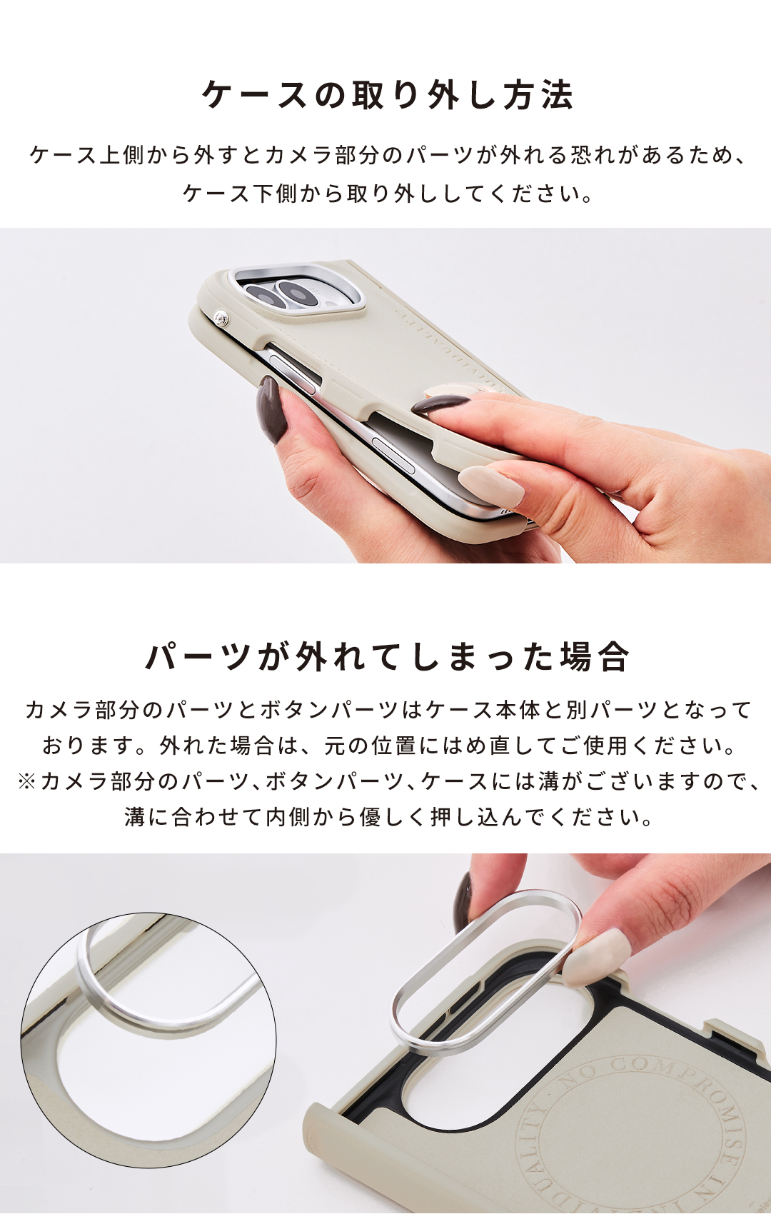 【新】【iFace直販限定】[iPhone 2026 7.8inch 2Lens専用]iFace Serelu MagSynqケース(ブラック)
