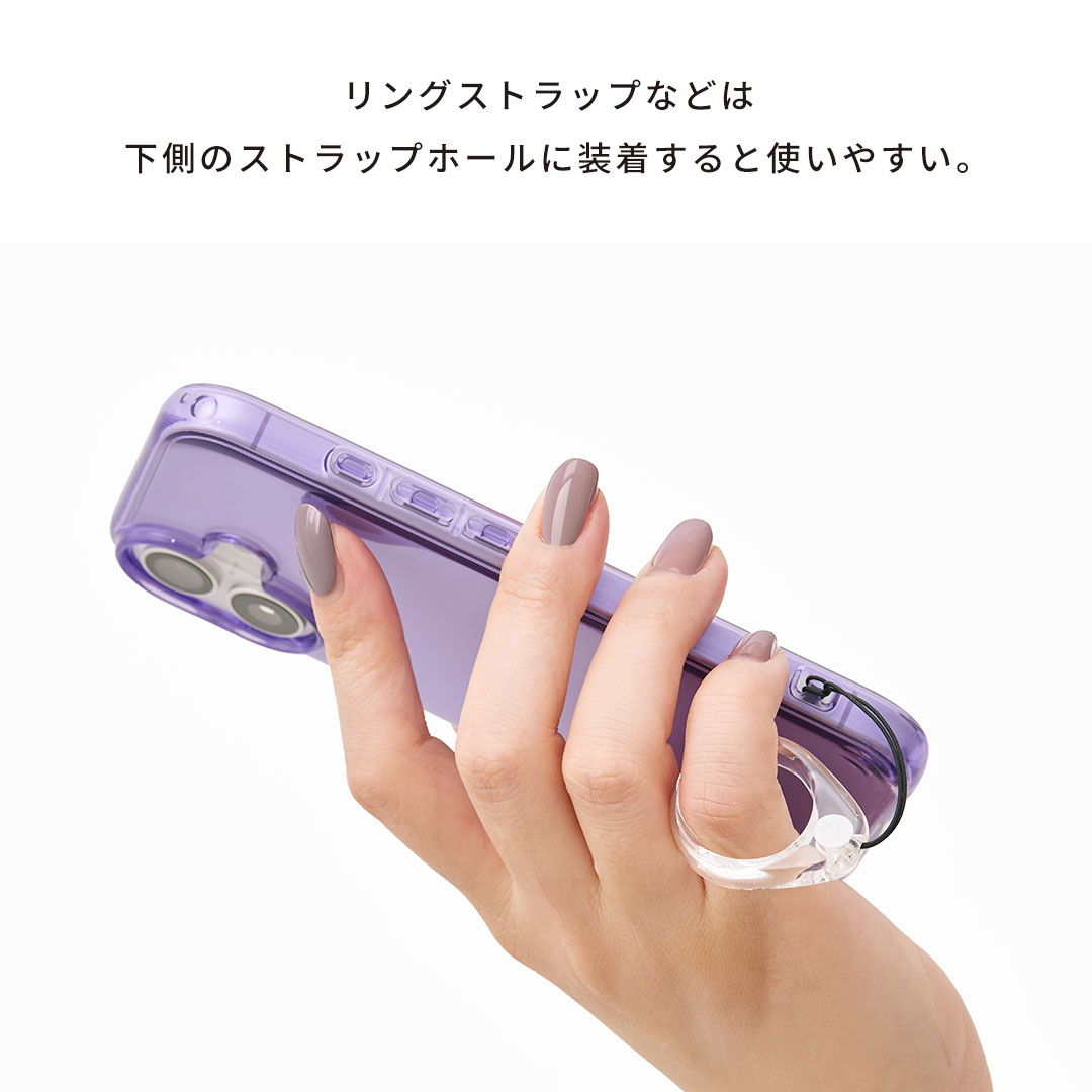 [iPhone 18 Pro/17/17 Pro/17e/16/16e/15/14/13専用]iFace Neutia ケース