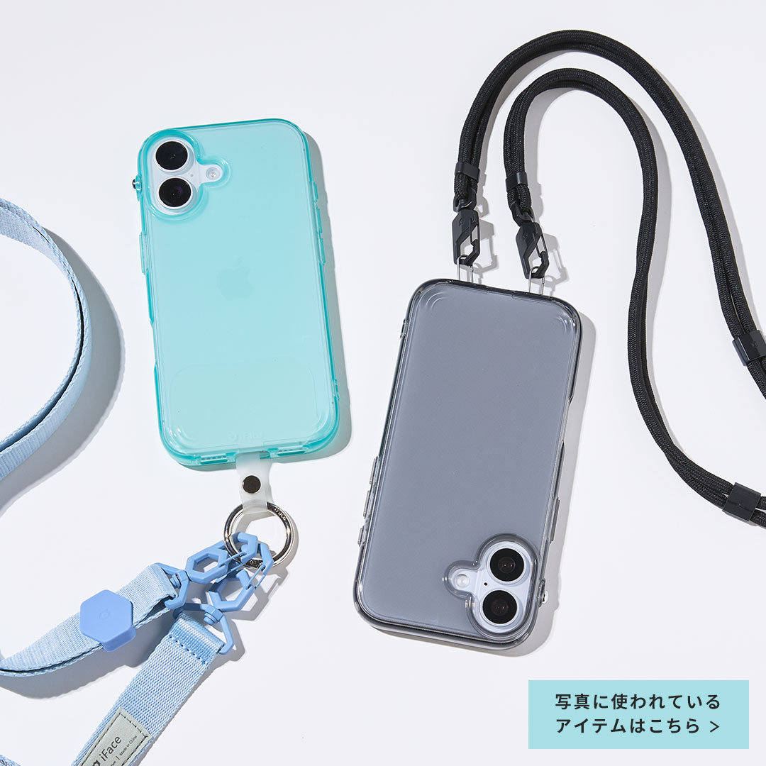 [iPhone 18 Pro/17/17 Pro/17e/16/16e/15/14/13専用]iFace Neutia ケース