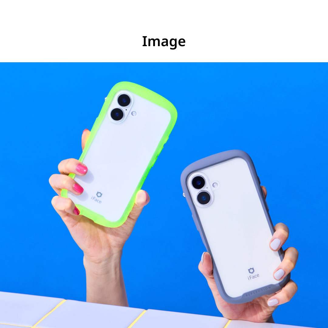 iFace Reflection強化ガラスクリアケース