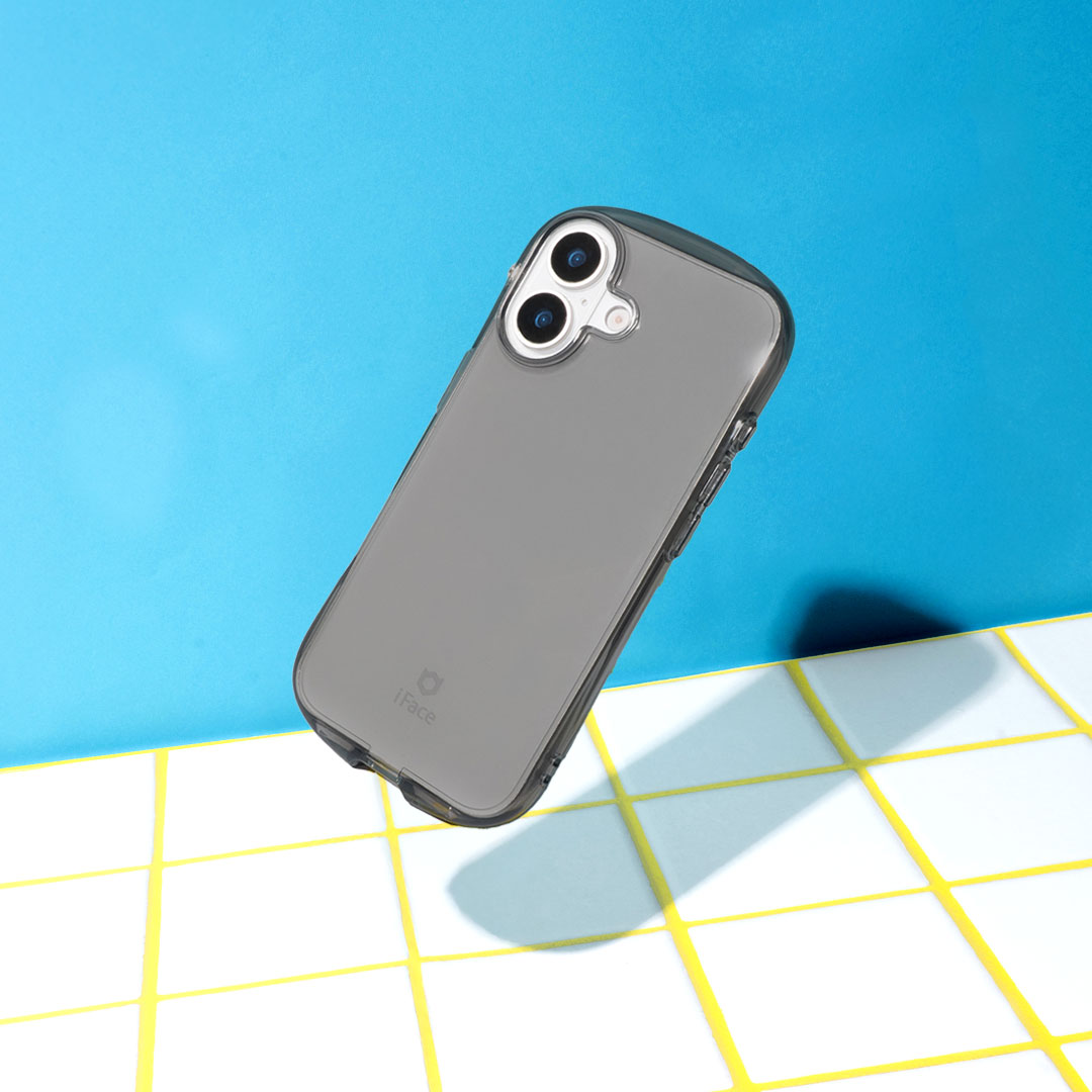 【新】[iPhone 16専用]iFace Look in Clearケース(クリア)