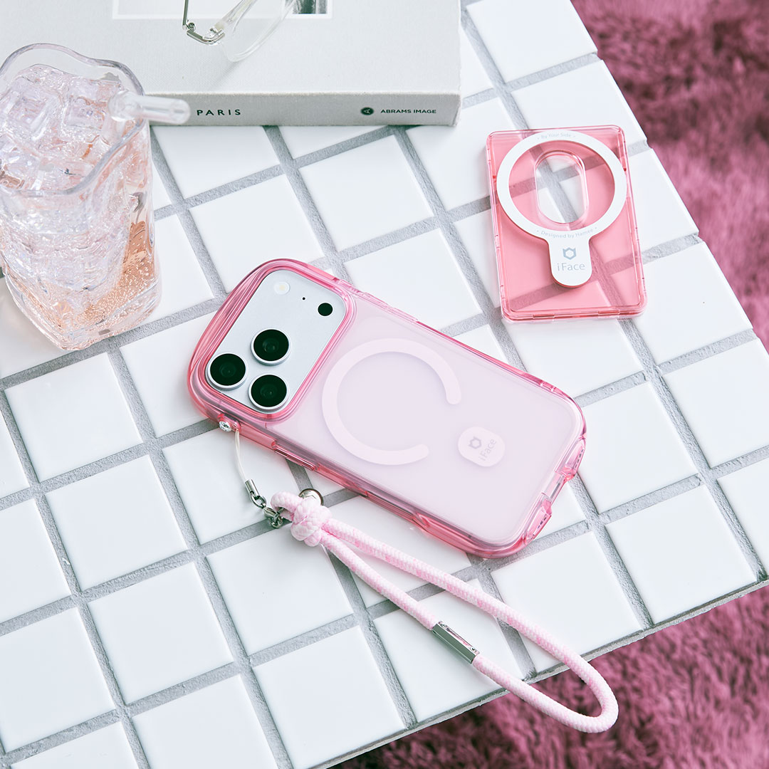 【新】[iPhone 16専用]iFace Look in Clear Hybrid MagSynqケース(クリア)