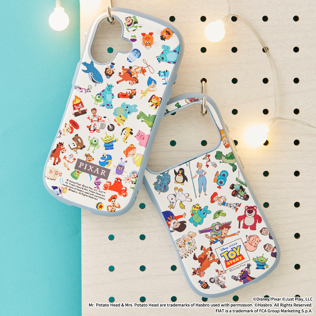 【新】[iPhone 16専用]ディズニーキャラクター iFace First Class MagSynqケース(101匹わんちゃん)