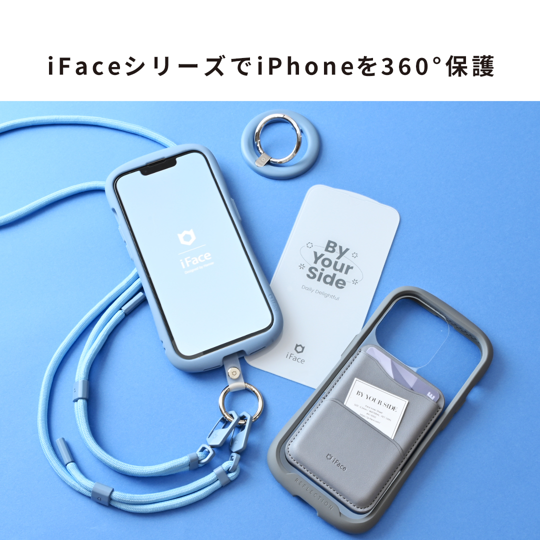 ＜2枚セット＞[iPhone 16/16 Pro/16 Plus/16 Pro Max/16e/15/15 Plus/14/14 Pro/14 Pro Max/13/13 Pro専用]iFace Round Edge Tempered Glass Screen Protector ラウンドエッジ強化ガラス 画面保護シート(クリア)