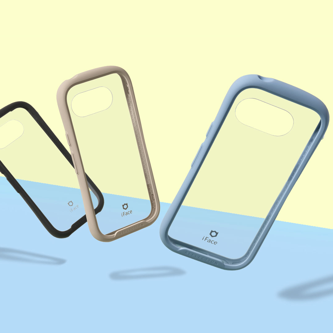 [Google Pixel 9a専用]iFace Reflection強化ガラスクリアケース