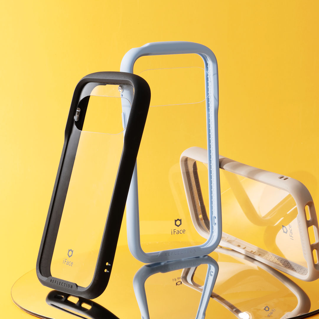 [Google Pixel 9a専用]iFace Reflection強化ガラスクリアケース