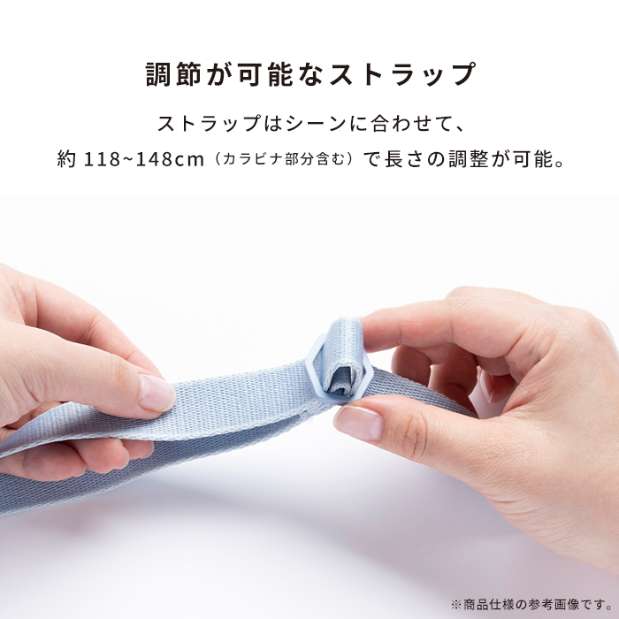 iFace Hang and ショルダーストラップ(ミックス/パステル)