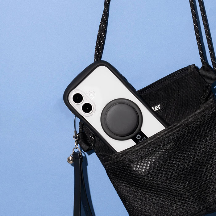 iFace MagSynq Grip Holder(ホワイト)