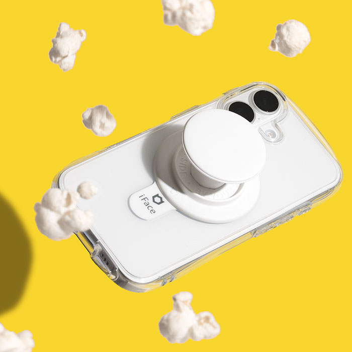 iFace MagSynq Grip Holder(ホワイト)