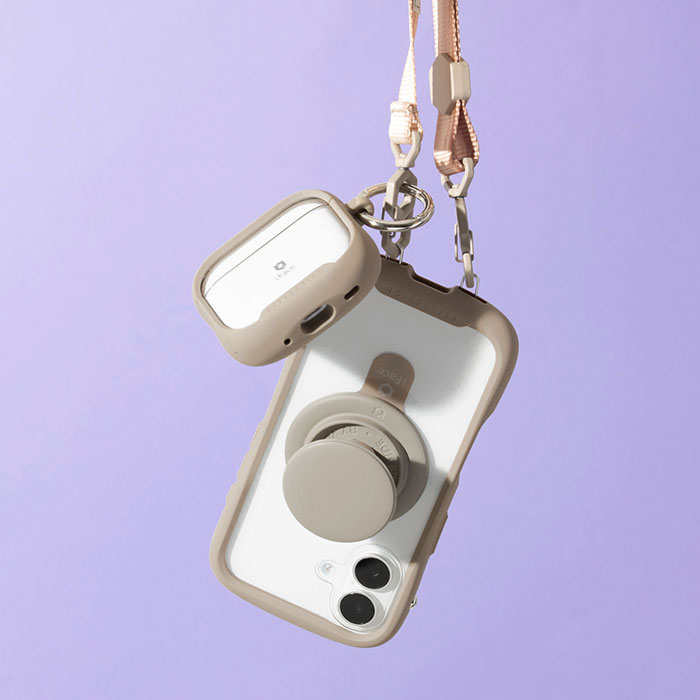 iFace MagSynq Grip Holder(ホワイト)